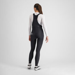 SPORTFUL Kolesarske dolge hlače z naramnicami - FIANDRE W - črna