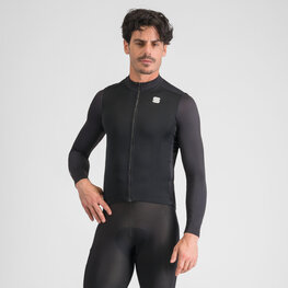SPORTFUL Kolesarski dres z dolgimi rokavi zimski - SRK THERMAL - črna