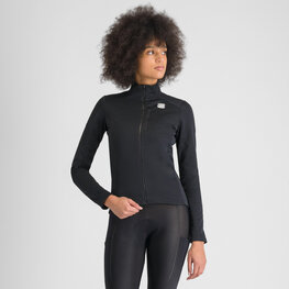 SPORTFUL Kolesarska  podaljšana jakna - SRK W - črna