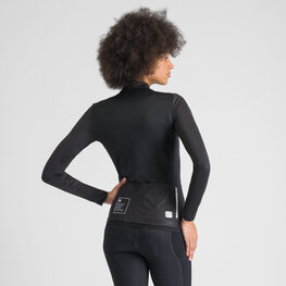 SPORTFUL Kolesarski dres z dolgimi rokavi zimski - SRK THERMAL - črna