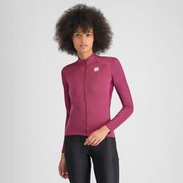 SPORTFUL Kolesarski dres z dolgimi rokavi zimski - SRK THERMAL - rožnata