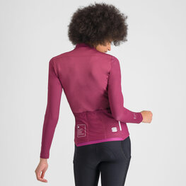 SPORTFUL Kolesarski dres z dolgimi rokavi zimski - SRK THERMAL - rožnata