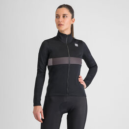 SPORTFUL Kolesarska  podaljšana jakna - NEO SOFTSHELL W - črna