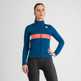 SPORTFUL Kolesarska  podaljšana jakna - NEO SOFTSHELL W - modra