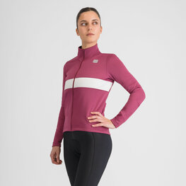 SPORTFUL Kolesarska  podaljšana jakna - NEO SOFTSHELL W - rdeča