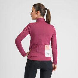 SPORTFUL Kolesarska  podaljšana jakna - NEO SOFTSHELL W - rdeča