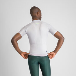 SPORTFUL Kolesarski dres s kratkimi rokavi - SUPERNOVA - bela