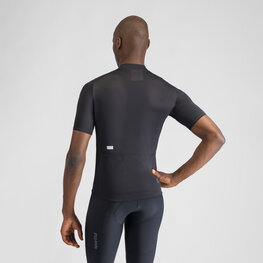 SPORTFUL Kolesarski dres s kratkimi rokavi - CLASSIC - črna