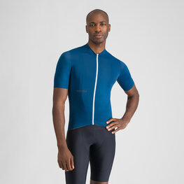 SPORTFUL Kolesarski dres s kratkimi rokavi - CLASSIC - modra