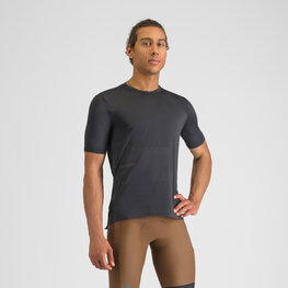 SPORTFUL Kolesarska  majica s kratkimi rokavi - SUPERGIARA - črna