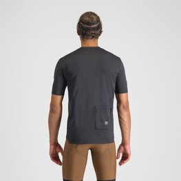 SPORTFUL Kolesarska  majica s kratkimi rokavi - SUPERGIARA - črna