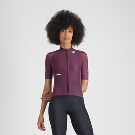 SPORTFUL Kolesarski dres s kratkimi rokavi - SUPERNOVA W - bordo