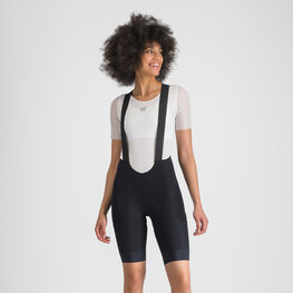 SPORTFUL Kolesarske kratke hlače z naramnicami - SUPERGIARA 2 W - črna