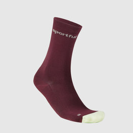 SPORTFUL Kolesarske klasične nogavice - CLASSIC - bordo
