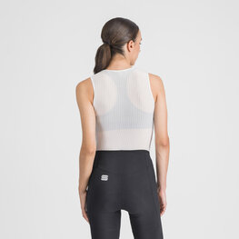 SPORTFUL Kolesarska  majica brez rokavov - PRO BASELAYER W - bela