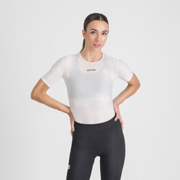SPORTFUL Kolesarska  majica s kratkimi rokavi - PRO BASELAYER W - bela