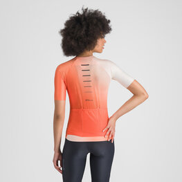 SPORTFUL Kolesarski dres s kratkimi rokavi - LIGHT W - rožnata