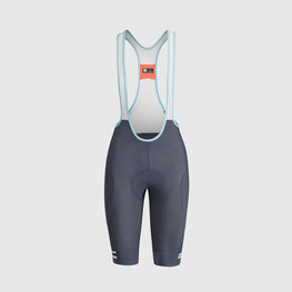 SPORTFUL Kolesarske kratke hlače z naramnicami - PULSE HERITAGE W - modra