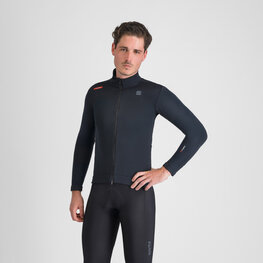 SPORTFUL Kolesarska  podaljšana jakna - FIANDRE 2 - črna