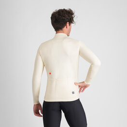 SPORTFUL Kolesarski dres z dolgimi rokavi zimski - CLASSIC THERMAL - slonovina