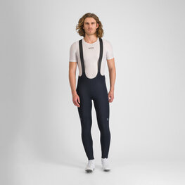 SPORTFUL Kolesarske dolge hlače z naramnicami - SRK SHIFT - črna