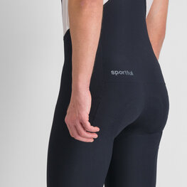 SPORTFUL Kolesarske dolge hlače z naramnicami - SRK SHIFT - črna