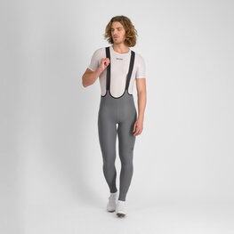 SPORTFUL Kolesarske dolge hlače z naramnicami - SRK SHIFT - siva