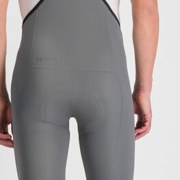SPORTFUL Kolesarske dolge hlače z naramnicami - SRK SHIFT - siva