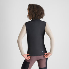 SPORTFUL Kolesarski brezrokavnik - SUPERGIARA 2 - črna