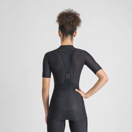 SPORTFUL Kolesarska  majica s kratkimi rokavi - WINTER LAYER W - črna