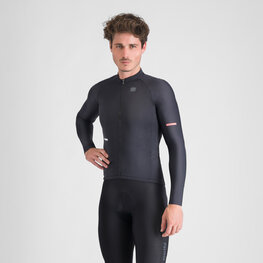 SPORTFUL Kolesarski dres z dolgimi rokavi zimski - SUPERNOVA THERMAL - črna