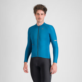 SPORTFUL Kolesarski dres z dolgimi rokavi zimski - SUPERNOVA THERMAL - modra