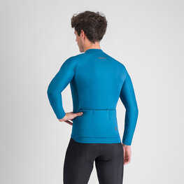 SPORTFUL Kolesarski dres z dolgimi rokavi zimski - SUPERNOVA THERMAL - modra