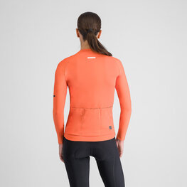 SPORTFUL Kolesarski dres z dolgimi rokavi zimski - SUPERNOVA THERMAL W - oranžna