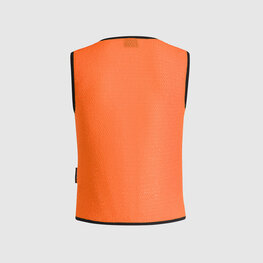 SPORTFUL Kolesarski brezrokavnik - ALPHA - oranžna