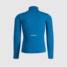 SPORTFUL Kolesarski dres z dolgimi rokavi zimski - POWER - modra