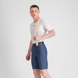 SPORTFUL Kolesarske kratke hlače z naramnicami - LTD 2 - modra