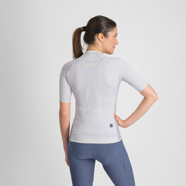 SPORTFUL Kolesarski dres s kratkimi rokavi - STARLIGHT 2 - bela