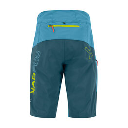 KARPOS Kolesarske kratke hlače brez naramnic - RAPID BAGGY - modra