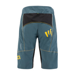 KARPOS Kolesarske kratke hlače brez naramnic - BALLISTIC EVO - modra/siva