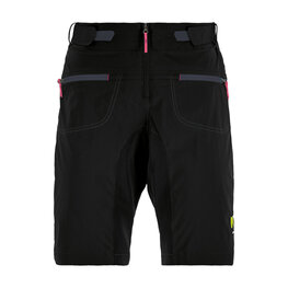 KARPOS Kolesarske kratke hlače brez naramnic - BALLISTIC EVO W - črna