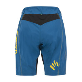 KARPOS Kolesarske kratke hlače brez naramnic - BALLISTIC EVO - modra