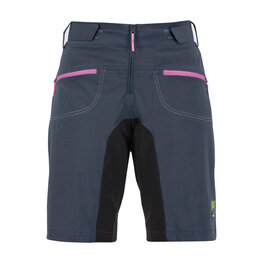 KARPOS Kolesarske kratke hlače brez naramnic - BALLISTIC EVO W - modra/črna