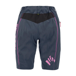 KARPOS Kolesarske kratke hlače brez naramnic - BALLISTIC EVO W - modra/črna
