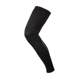 KARPOS Kolesarski nogavčki - LEG COVERS - črna/zelena
