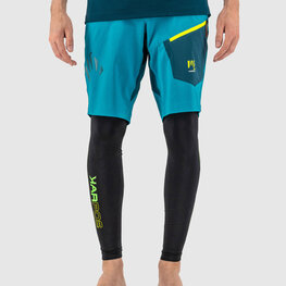 KARPOS Kolesarski nogavčki - LEG COVERS - črna/zelena