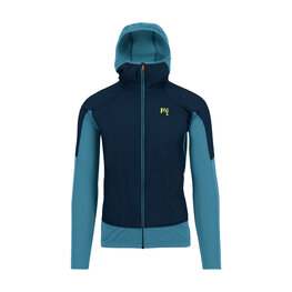 KARPOS Kolesarska  vetru odporna jakna - LAVAREDO - modra/svetlo modra