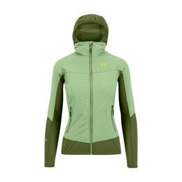 KARPOS Kolesarska  vetru odporna jakna - LAVAREDO W - zelena/svetlo zelena