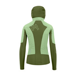 KARPOS Kolesarska  vetru odporna jakna - LAVAREDO W - zelena/svetlo zelena