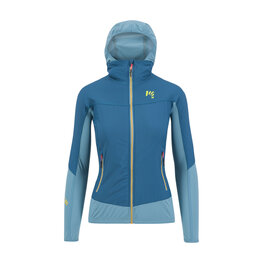 KARPOS Kolesarska  vetru odporna jakna - LAVAREDO W - modra